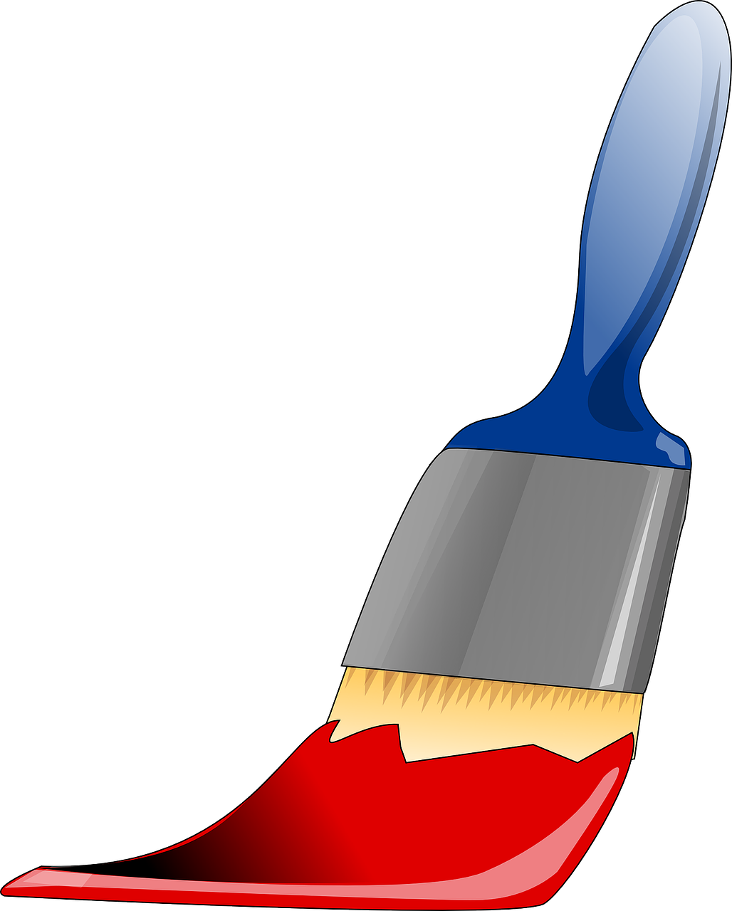 Paintbrush. Кисточки мультяшные. Кисточка с красной краской. Кисть мультяшная. Кисточка без фона.